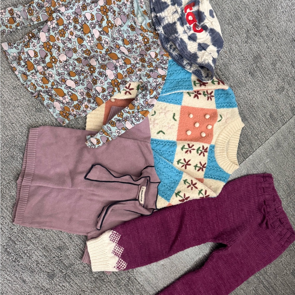 Misha, fish&kids, TAO Colorful Kids Clothing Set